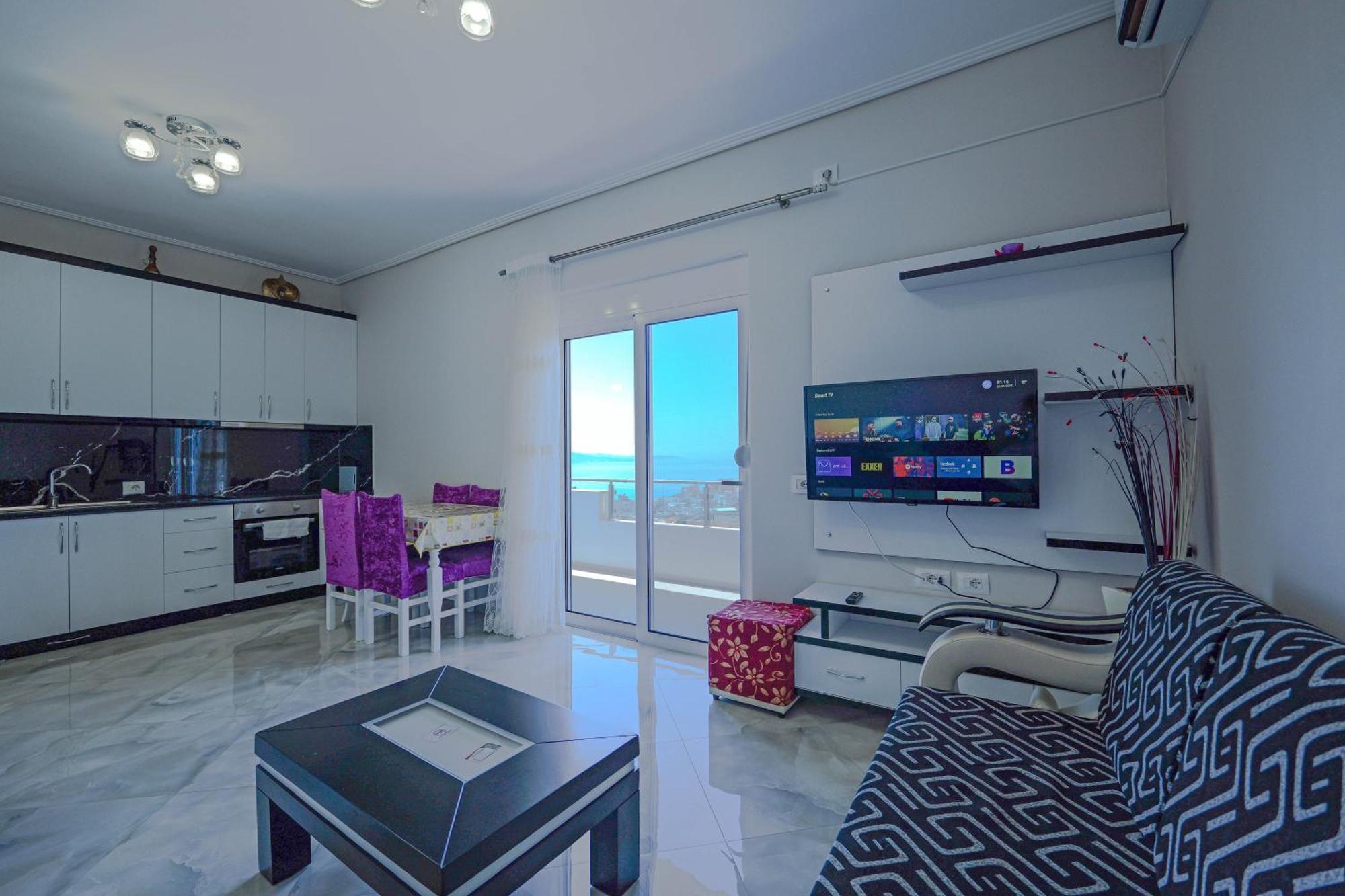 Villa E Olsi Kacupaj Saranda Kültér fotó